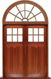 ashgrove: door in frame