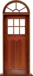 ashgrove: door in frame