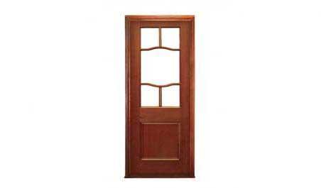 coathanger: door in frame