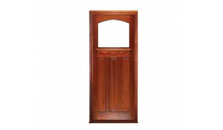 federation archtop: door in frame