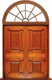 madrid: double door