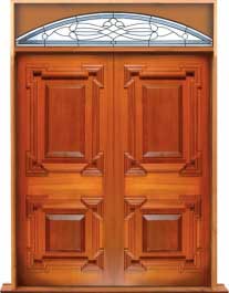madrid: double door