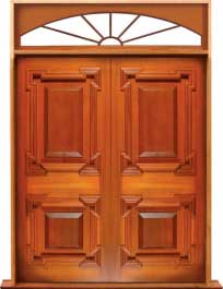madrid: double door