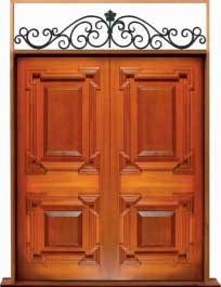 madrid: double door