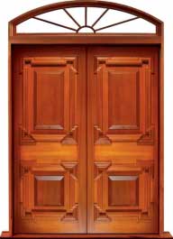 madrid: double door