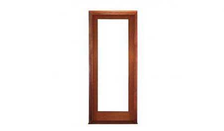 single light: door in frame