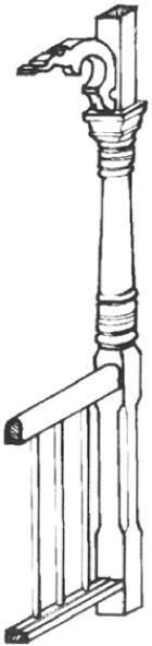 Victorian column